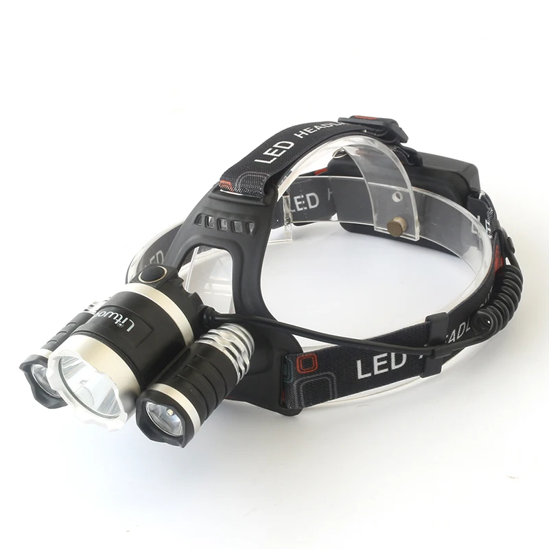 Z30 7800LM LED T6 Headlamp Head Lamp lighting Light Flashlight Torch Lanterna Fishing+18650 battery+charger+packing box