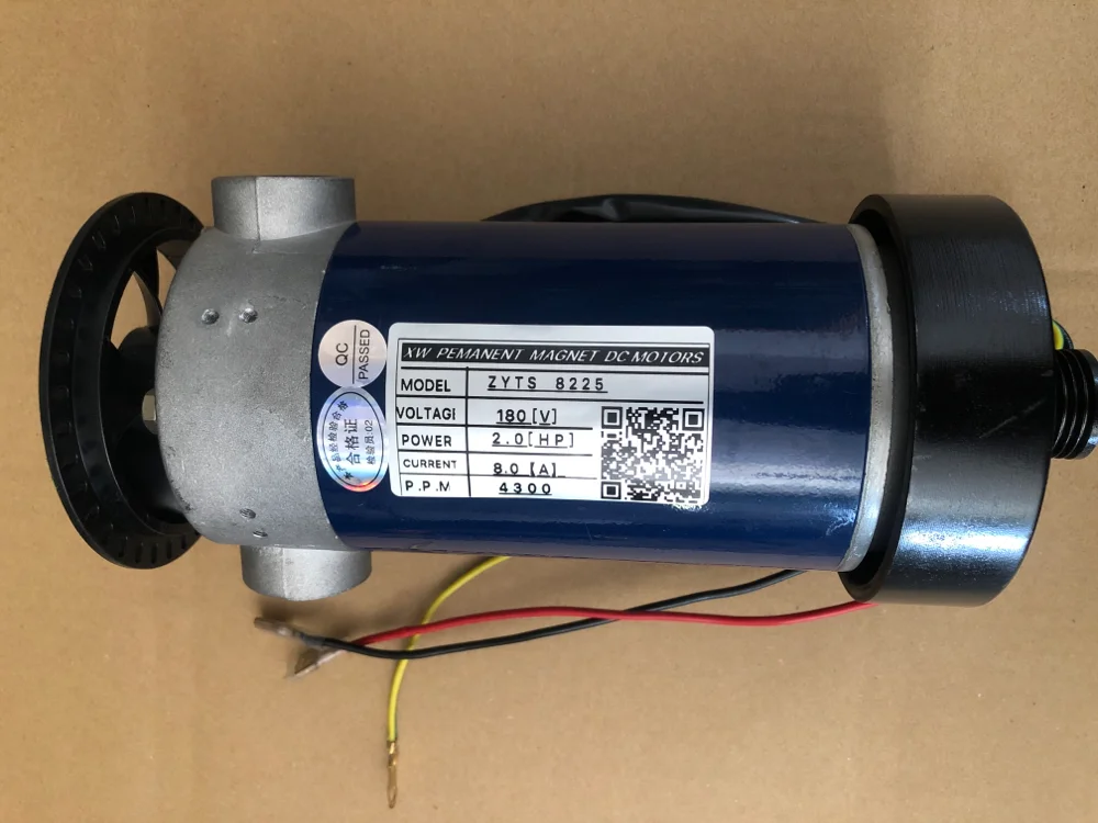 Motor dc Esteira Zyts8225 180v 2.0hp 8.0a 4300rpm