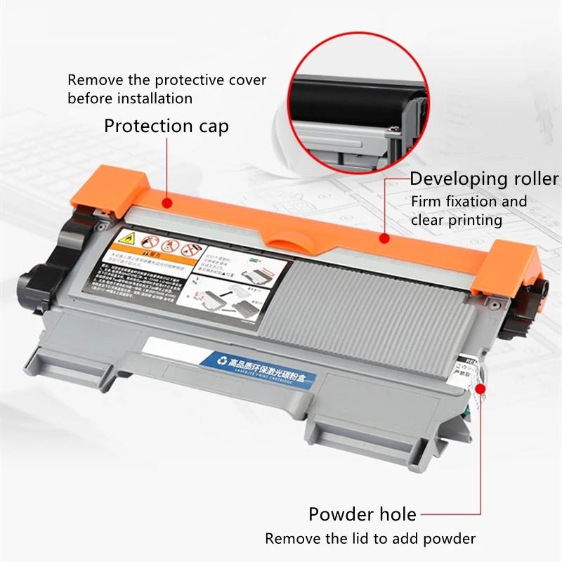 TN420 TN2210 TN2230 TN2235 TN2215 TN2260 Compatible Toner Cartridge for Brother HL-2130/2132/2210/2220/2230/2240/2242/2250/2270