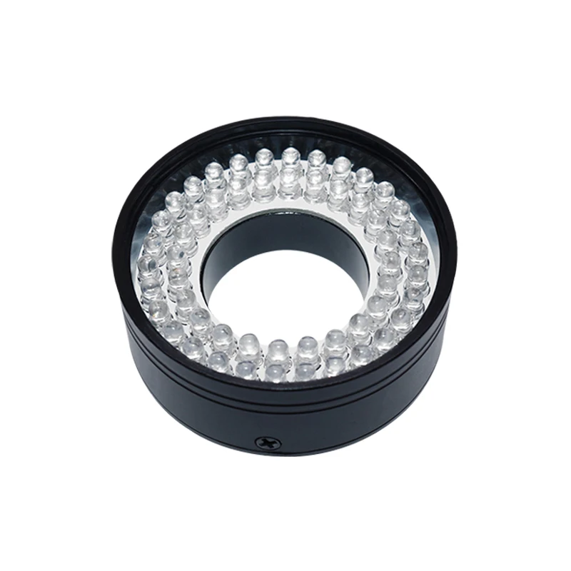 Machine Vision Automation Equipment Light Source 90 Degree Ring LED Lamp Bead Lighting Special for Microscope Inspection