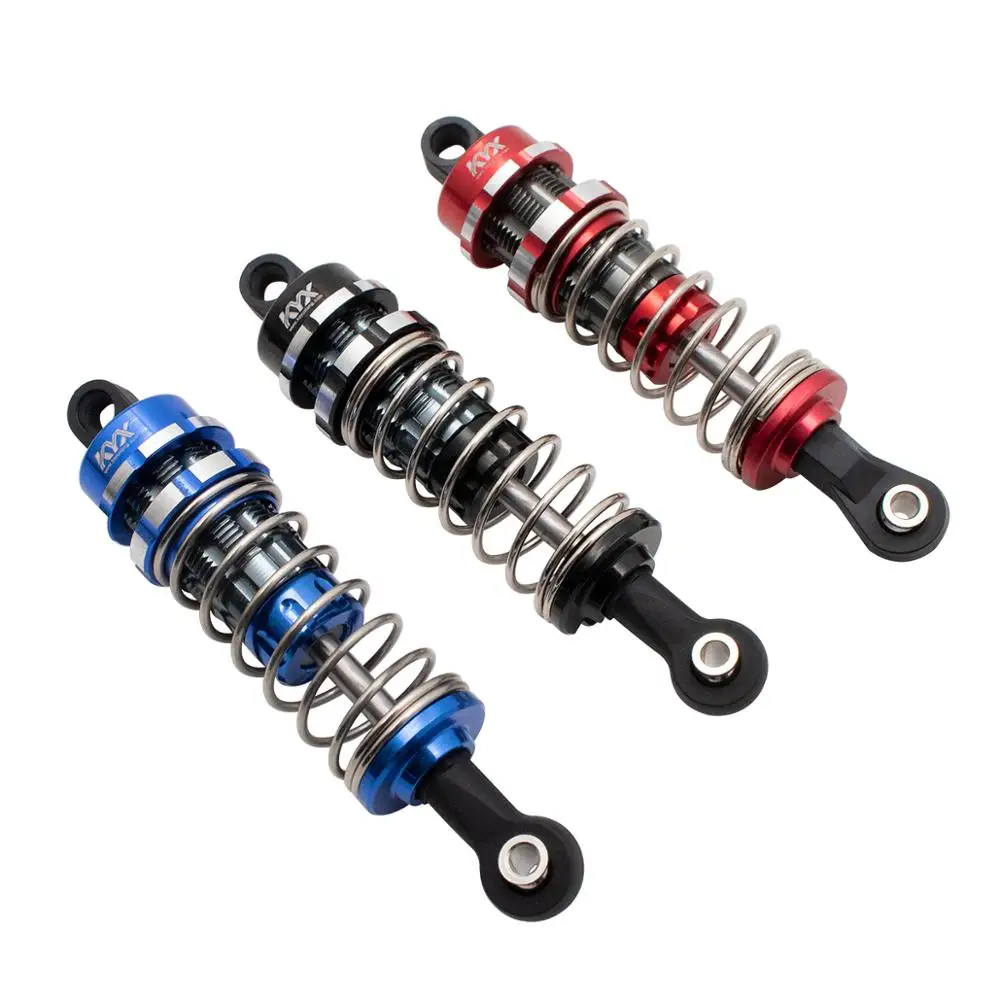 KYX Racing 70mm Metal Shock Absorber SuspensionUpgrades Parts Accessories for 1/10 RC Crawler HPS Tamiya CC01 Car (2pcs)