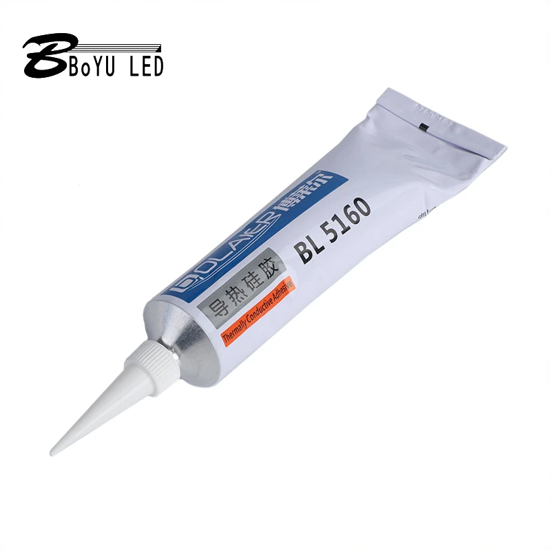 Bolair BL-5160 white high temperature resistant thermal conductive silicone thermal conductive fixing glue