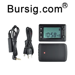 V4 Big Screen Lap Timer Counter PC USB Download Receiver Infrared Ultrared Transmitter Motorcycle Karting Racing Track Training