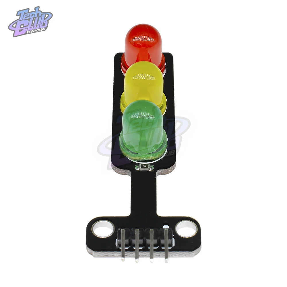 Led Verkeerslichten Light-Emitting Module/Digitale Signaal Stoplicht Module/Elektronische Bouwstenen Voor Arduino