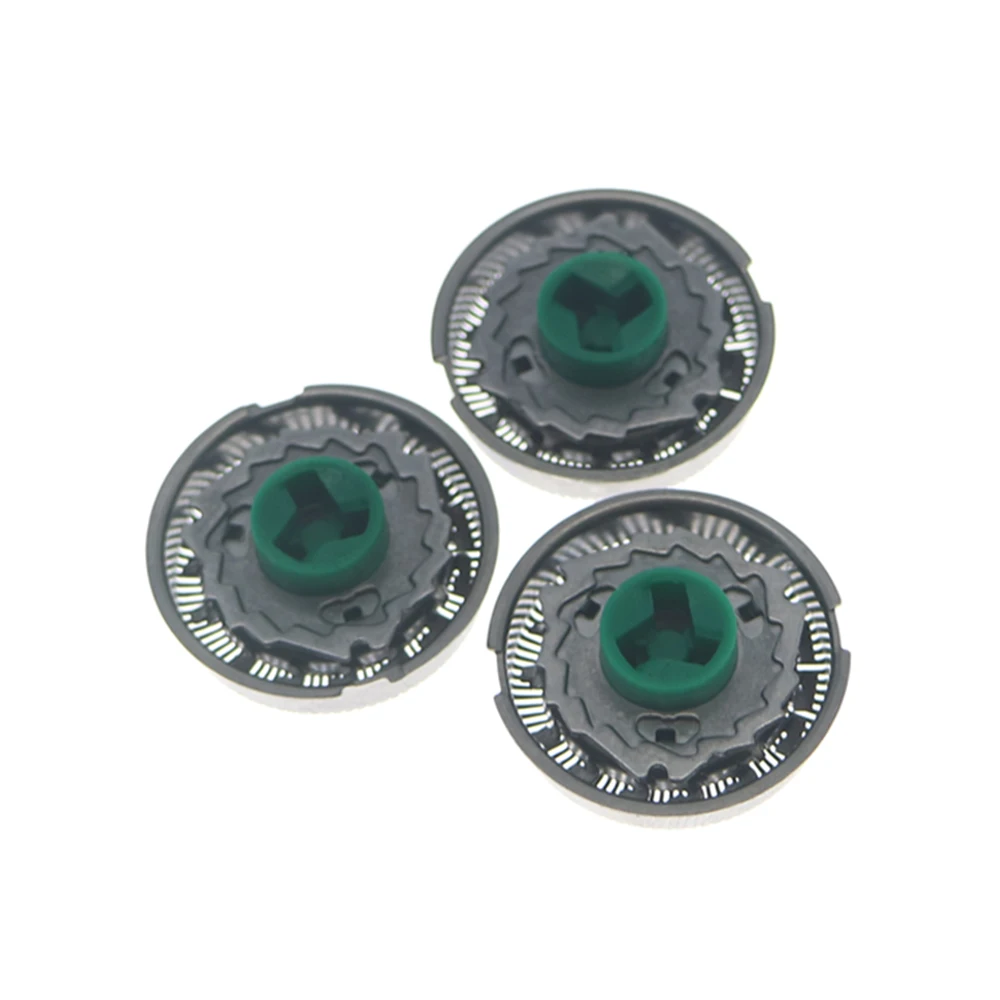 Cabeça de barbeiro de substituição para Philips, HQ64, HQ54, HQ6070, HQ6073, 7310XL, PT710, HQ7325, HQ7340, PT715, PT725, PT720, HQ7390, HQ7110, 3pcs
