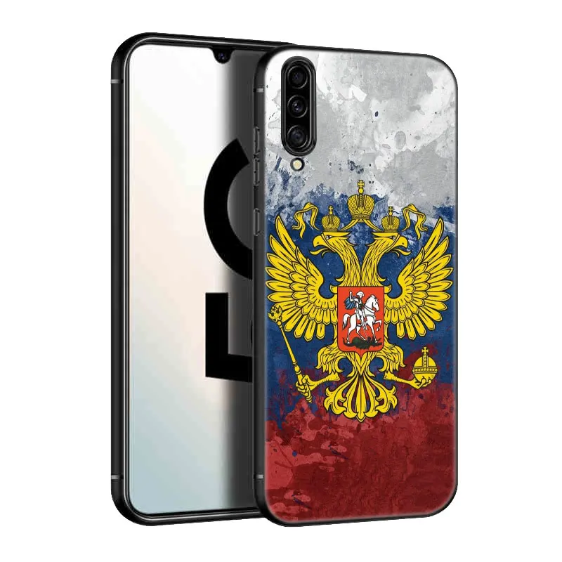 Russia Russian Flags Emblem Case For Samsung A13 A01 Core A03S A10 A20E A21 A30 A40 A41 A42 A82 A90 A6 A7 A8 A9 Plus 2018 A5