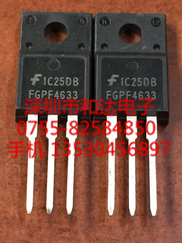 10pcs FGPF4633 TO-220F