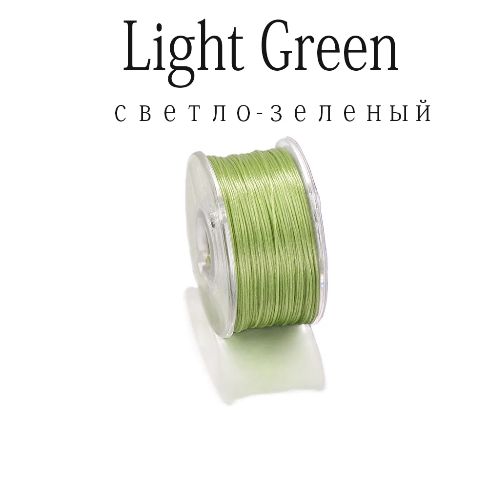 50 yards nylon kraal draad niet-elastische kralen draden rocailles koord draad voor DIY armbanden ketting sieraden maken benodigdheden