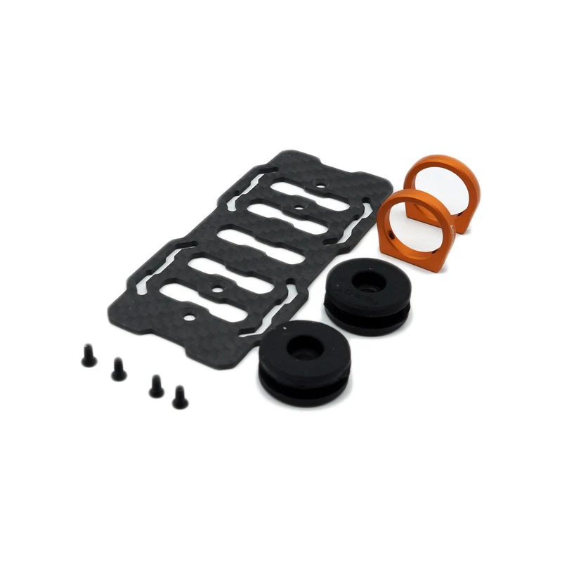Tarot-rc Drone  Accessories Diy Tarot Iron Man 650 Sport 680pro Fy680 680 Pro Frame Parts Metal Carbon Fiber Tarot Battery Mount