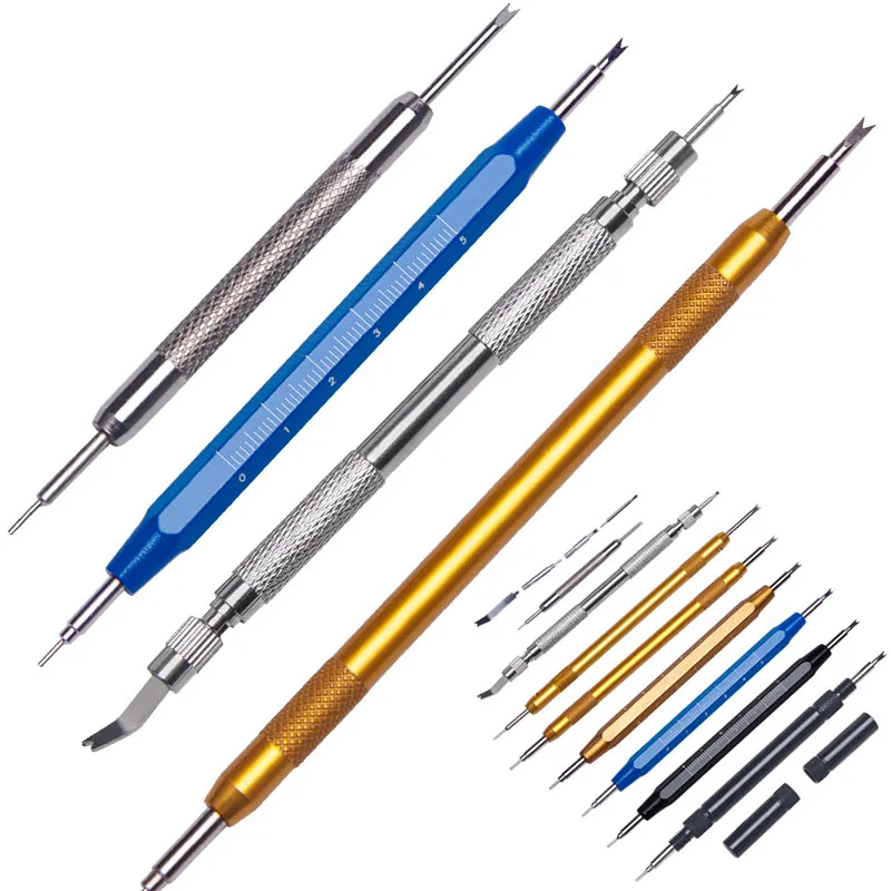 Watch Strap Release Pins Removal Tool for Watch band Spring Bar Bars Remove Tools Tweezers Watch Repair Tool Kit Stick