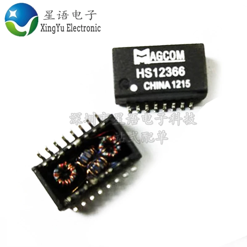 HS12366 HS12366NL MAGCOM SOP16 SMD network transformer spot