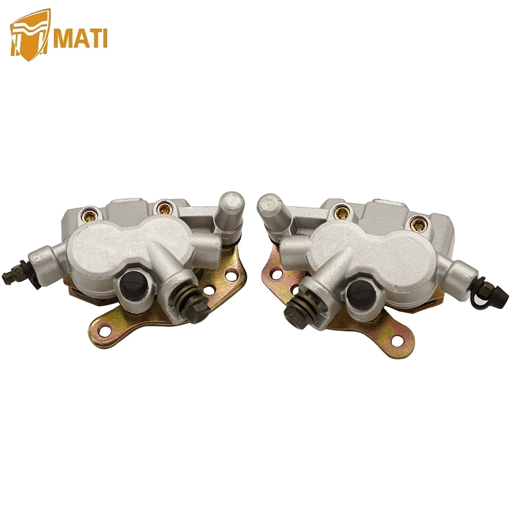 

Mati Front Left Right Brake Caliper Kit with Pads for Kawasaki Brute Force 650 750 4X4i KVF650F KVF750 43080-0089 43080-0090