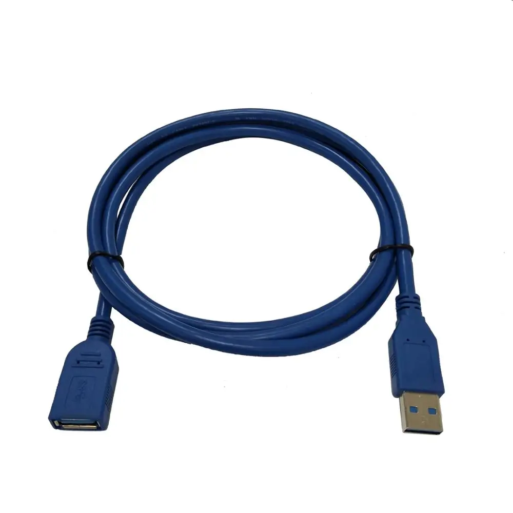 100pcs USB3.0 A male to Female  tinned copper Extension USB 3.0 M/F Extender Data transfer Sync Super Speed Cable 1M 2M 3M 5M