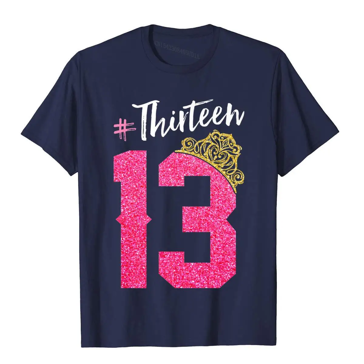 13 Years Old Official Teenager 13th Birthday Girls Premium T-Shirt Company Print T Shirts Cotton Tops Shirts For Men Customized