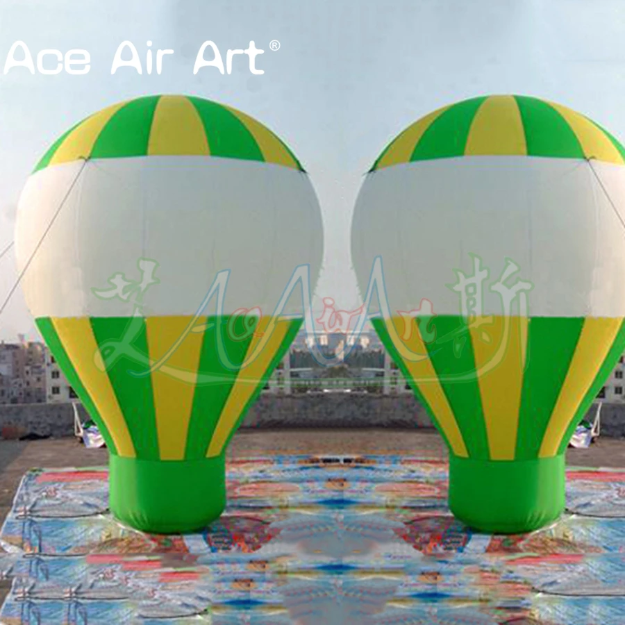 Fabriek direct opblaasbaar vuurballonmodel met gedrukt logo voor /ExhibitionTrade Show/reclame gemaakt door Ace Air Art