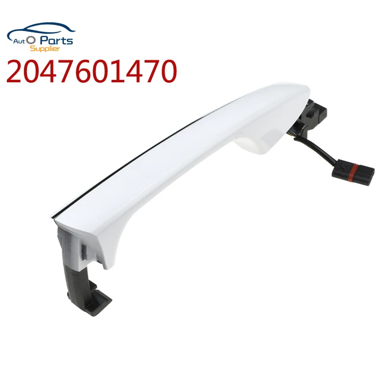 

Новинка 2047601370 2047601470 белая Передняя и задняя дверная ручка для Mercedes-Benz E-Class C300 W204