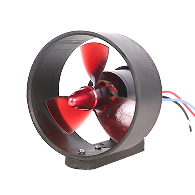 12V 24V Brushless Motor Underwater Propeller Pull Net Fishing Boat Trawler Power Set Pull 10KG