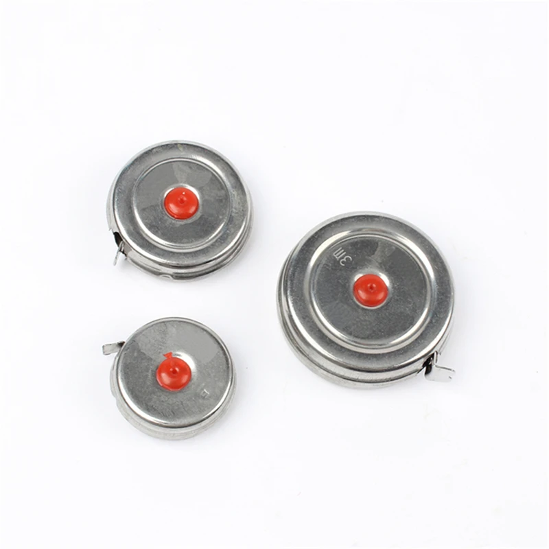 Mini Stainless Steel Tape Measures Mini Steel Tape Measure Pocket Portable Compact Carry Around Tape Measure Ruler