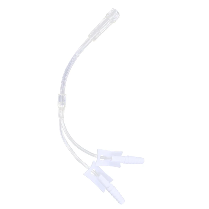 oxygen tube Three-way nasal cannula Tee connector oxygen concentrator accessories Three people inhale oxygen