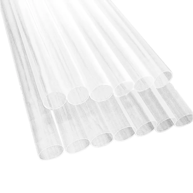 1M/5M 1mm 1.5mm 2mm 2.5mm 3mm 3.5mm 4mm 5mm 6mm 8mm Transparent heat shrinkable tube shrink tube sleeve