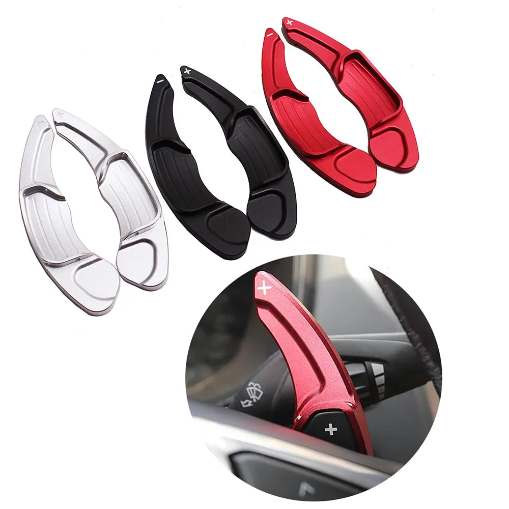 

Aluminum Steering Wheel Shift Paddles Shifter Extension For Ford Mondeo Edge Lincoln MKC MKZ MKX Auto car styling 2ps