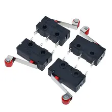 20pcs Micro Roller Limit Switch KW12 3 #5