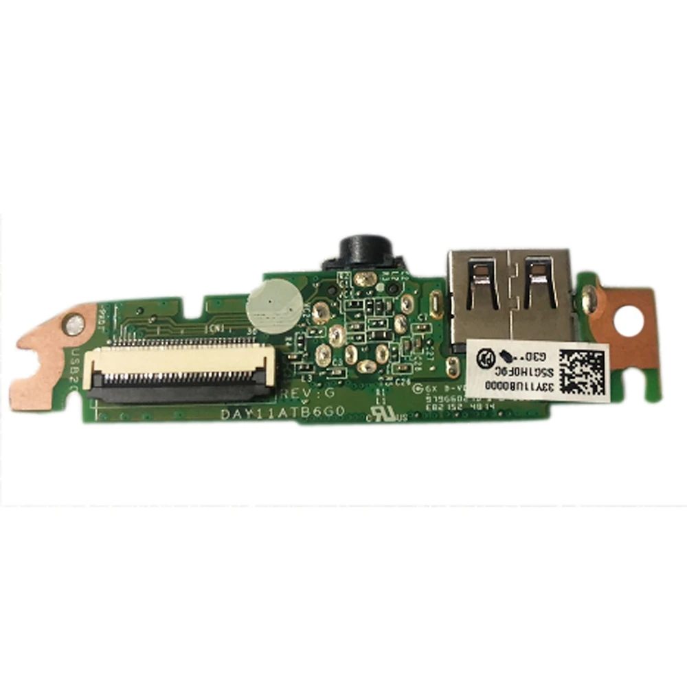 For HP Pavilion 15-P 17-F USED USB Audio Board 14-V062US 17-P161DX 15-P043CL DAY11ATB6G0