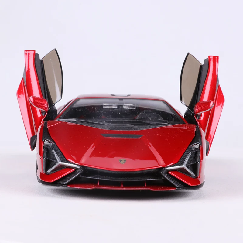 Bburago 1:24 Lamborghini Sian FKP37 Simulation Alloy Car Model Collect Gifts Boy Toys Die Casting