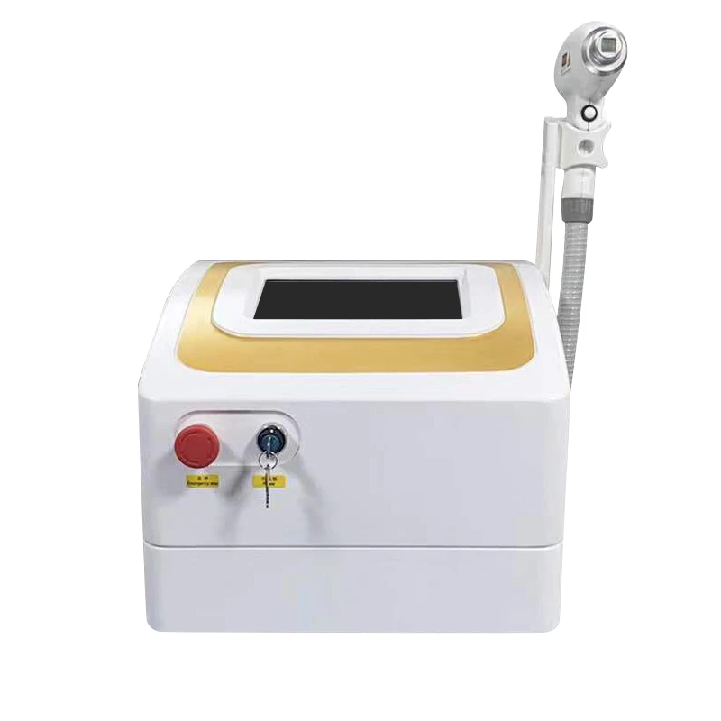 Portátil profissional 1200w diodo de gelo depilação 808nm máquina rejuvenescimento da pele face lifting opt máquina de clareamento da pele