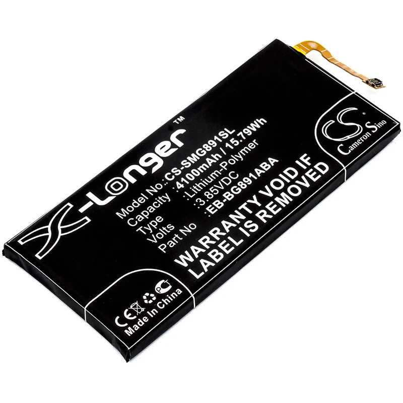 cameron sino4100mAh battery for SAMSUNG Galaxy S7 Active SM-G891 SM-G891A  EB-BG891ABA EB-EG891ABA