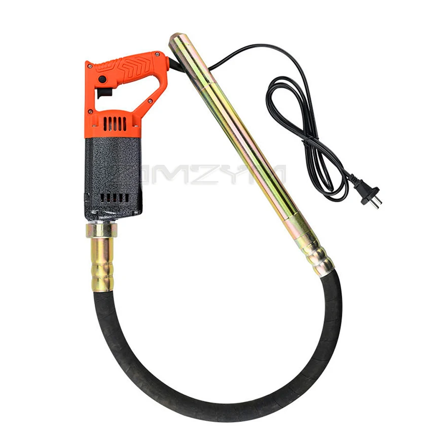 Z1D-50-1L 220V 1250W Hand-held Concrete Vibrator + 1.5M Vibrating Spear Industrial Portable Plug-in Vibrator Concrete Vibrator