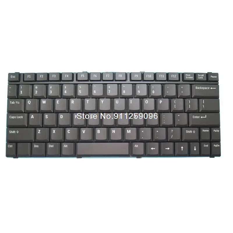 Ultrasound Machine Alphanumeric Keyboard For Philips EPIQ 5 EPIQ 7 English US With Backlit Black New