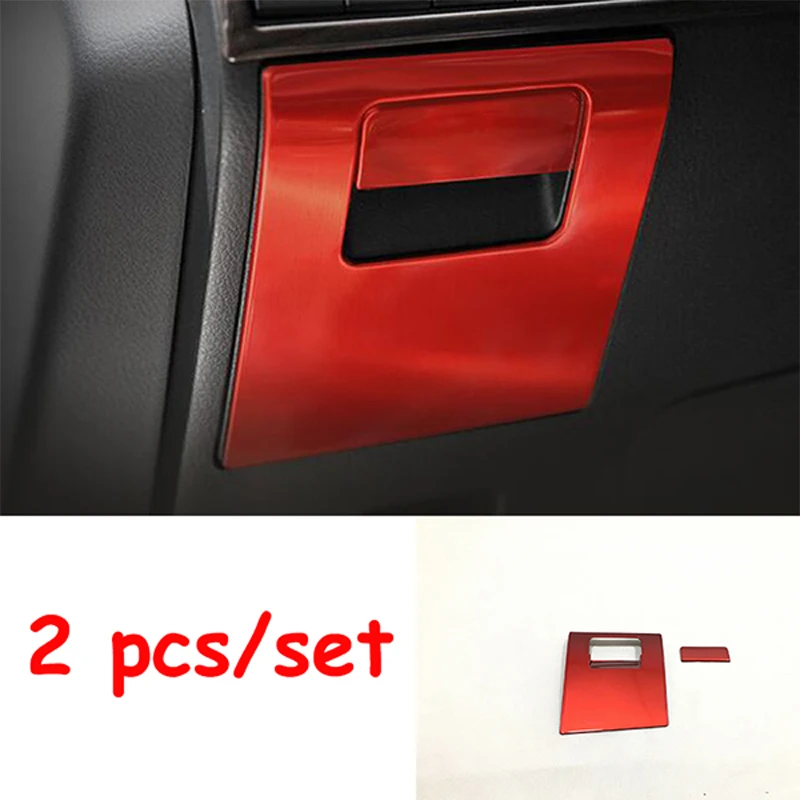 

ABS Plastic Chrome For Toyota Camry 2018 Accessories Auto Master Driver Storage Box Handle Frame Cover Trim Car Styling