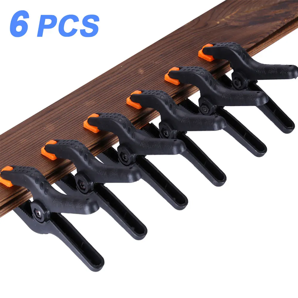 

6PCS 3inch A-Type Strong Clamps Adjustable Clips for Work Items Shoot Fixed Photo Studio Photography Accessories Fotografia Clip