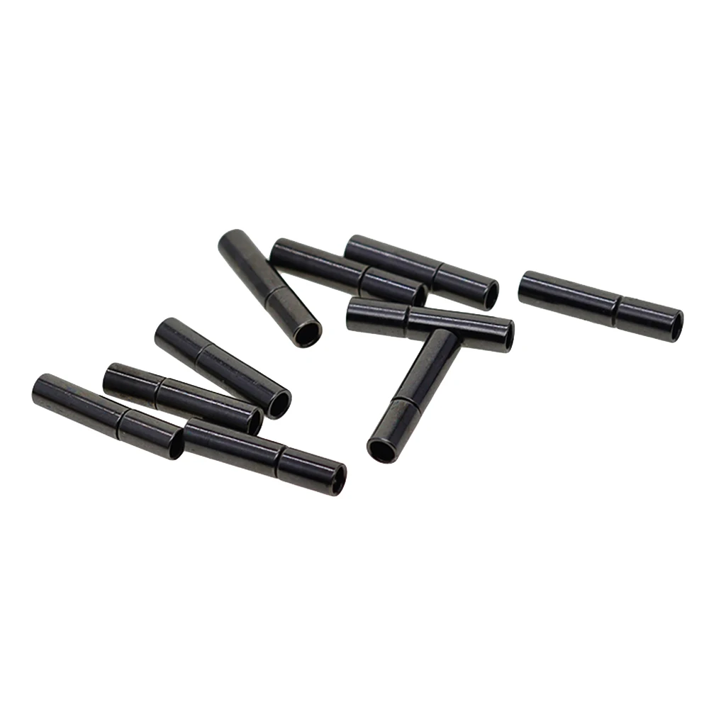 10 Sets Of 2mm Cord End Clasp Chain Closure Bayonet Clasps For Bracelet Necklace