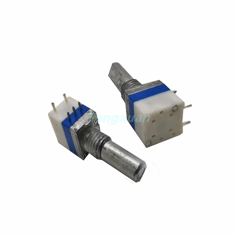 1pc Walkie Talkie Interphone Potentiometer A103 A10K Volume Switch Interphone Accessories for Baofeng BF-888S UV-5R UV-82