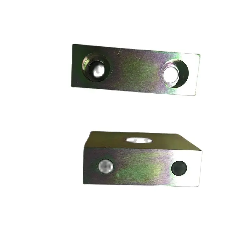 Custom Nickel Plated Steel Metal Block Parts