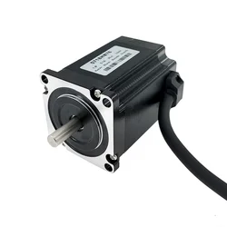 57BYG stepper motor 1.8 Degree 3.1A 2N.m 76mm 2 phase  hybrid driver motor Nema 23 Step Motor