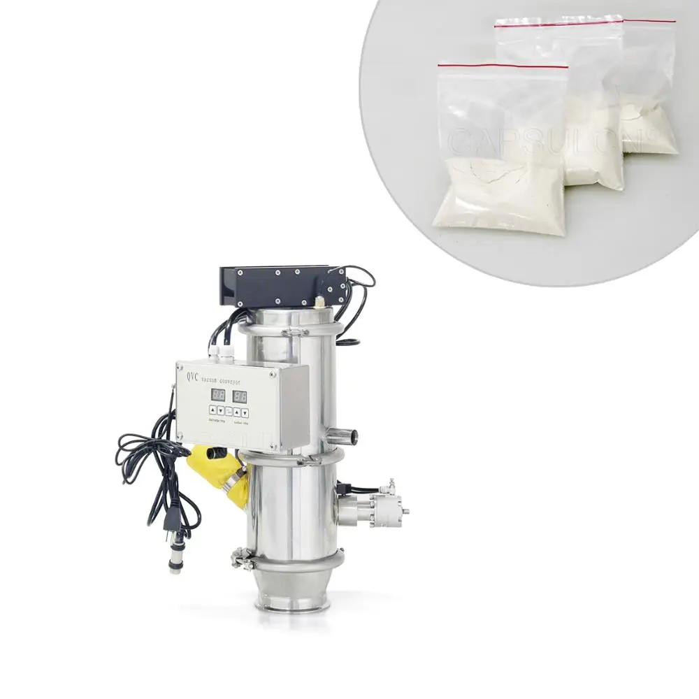 PakCN-Upl P2 Auto Vacuum Material Feeding Machine Self-contained Hopper Loaders