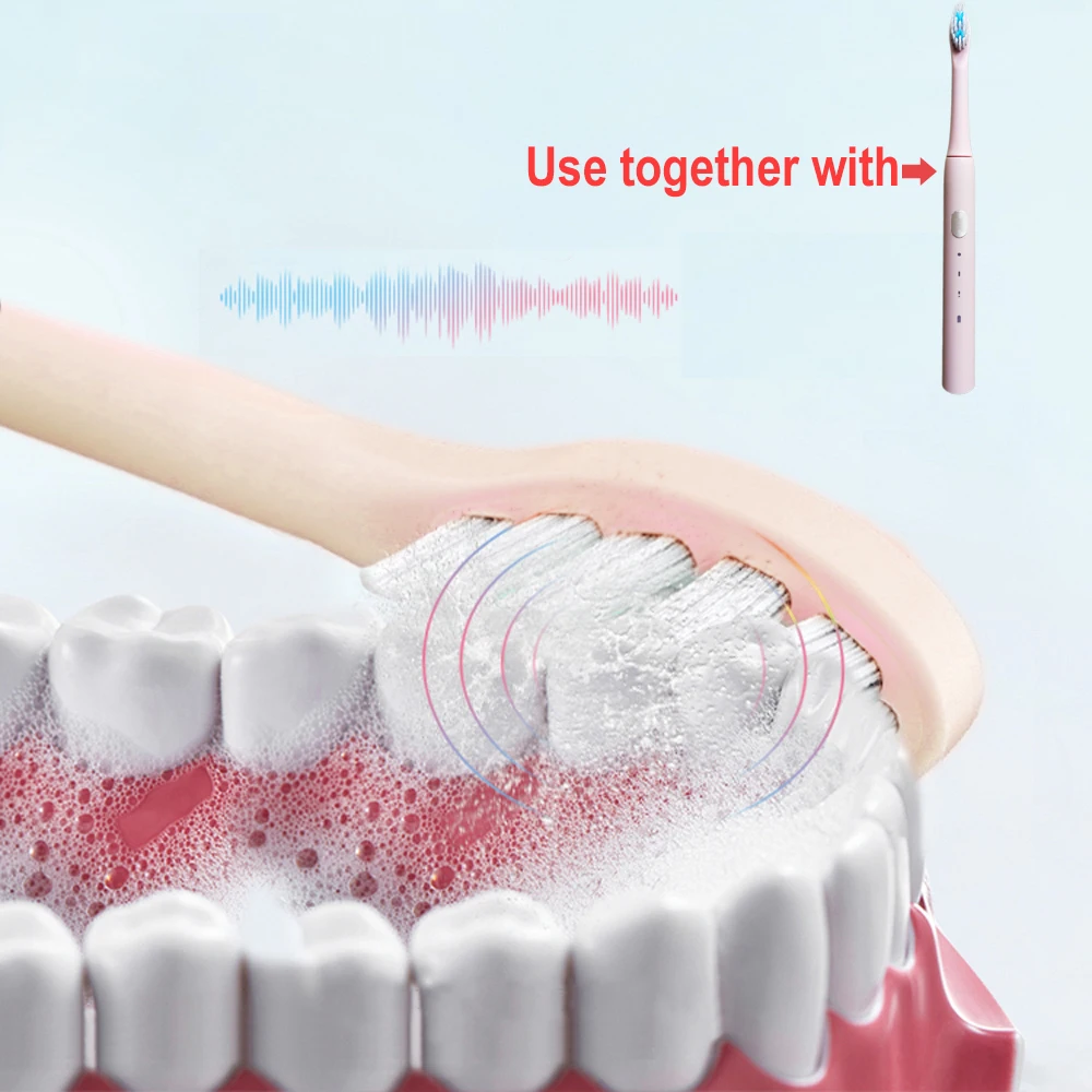 Lushtree sonicare交換用歯ブラシヘッドソニック電動歯用トラックバーシュヘッド