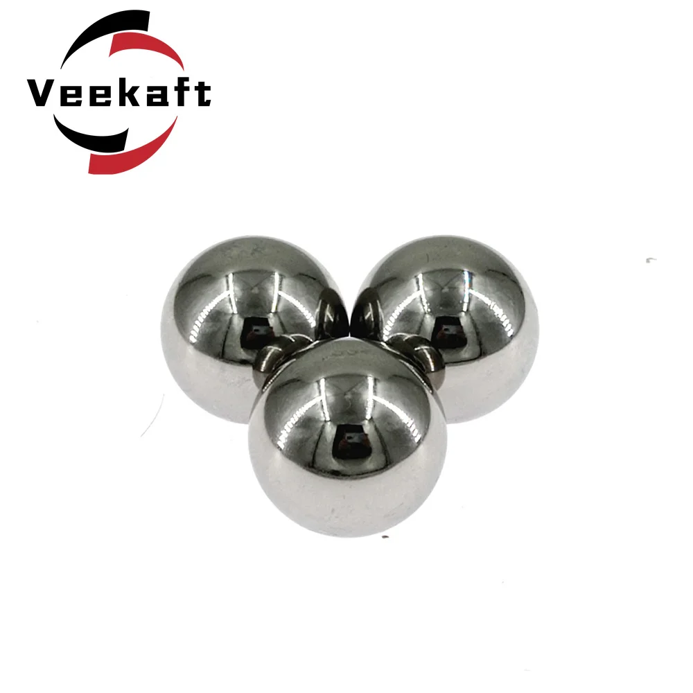 1 Buah Kualitas Tinggi 51-70 GCR15 Bola Padat G100 51-70 Mm Presisi Tinggi Bantalan Bola Kekerasan Uji Dampak Tidak Ada Magnet