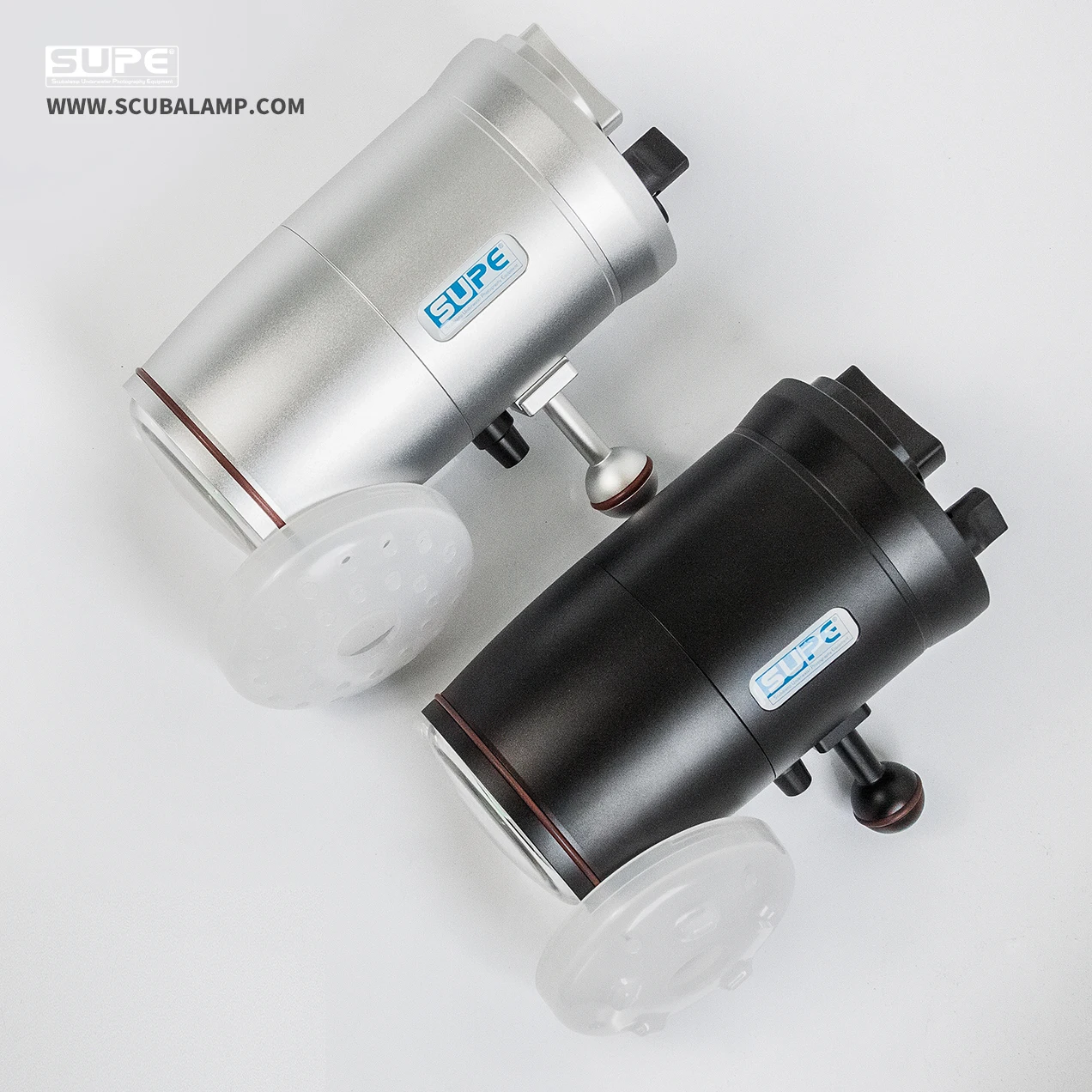 SCUBALAMP SUPE Video Light D-MAX Strobe Diving Flashlight 5300K Underwater Photographing