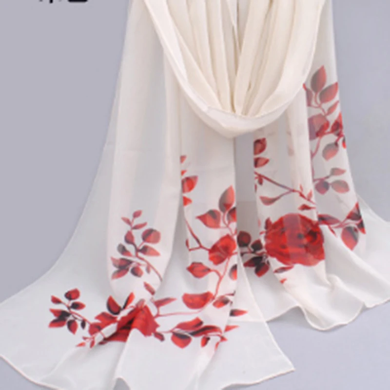 Chiffon Scarves Women Summer Multiple Styles Scarf Thin Shawls And Wraps Foulard Hijab Stoles