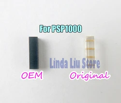 3PCS PSP1000 3D analog Joystick OEM Contact Conductive Rubber Pad Repair Part Games Replacement 3D rubber For PSP 1000