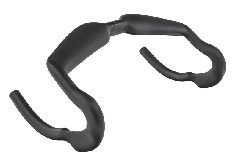 New No Logo UD Matte Carbon Handlebar Track Sprinter Carbon Bar Drop Bar Matte Finish 31.8mm 405/425mm Hectic Races Bars