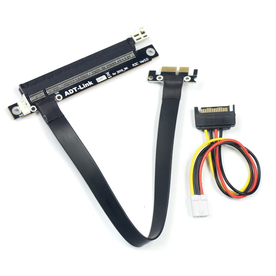 Gen3.0 PCIe Riser Card 1x to 16x Adapter