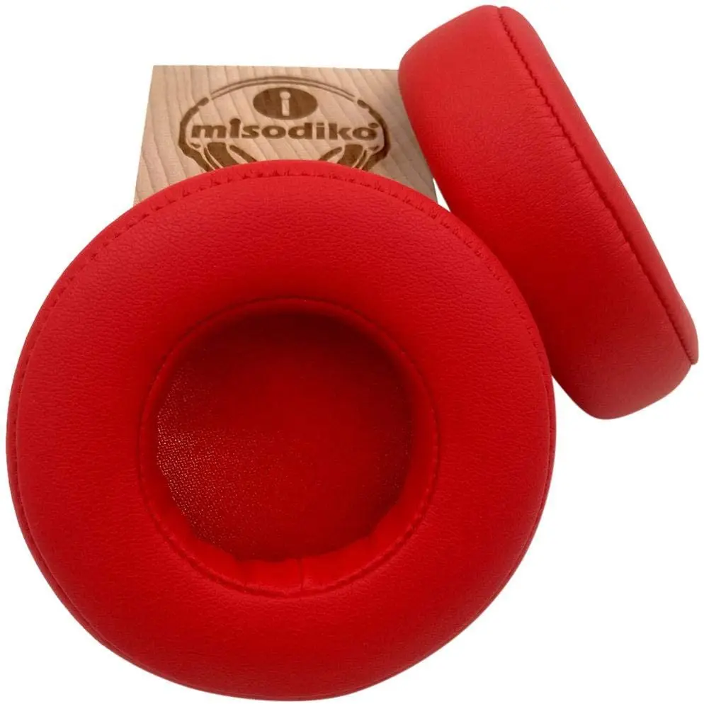 Almohadillas de repuesto para los oídos, Kit de cubierta para Beats Pro, con cable, piezas de reparación de auriculares, almohadillas para los oídos con espuma de memoria