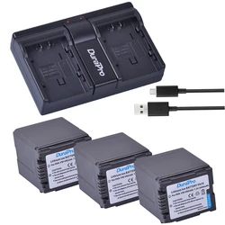 VW-VBG260 VW VBG260 VBG070 VBG130 Battery with Charger for Panasonic HDC SD9 SD100 SD200 SD700 SD20 SD10 SD1 SD1PP SD5 SD600