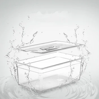 Sous Vide Cooker คอนเทนเนอร์ 2 ขนาด 6L หรือ 11L สําหรับ Immersion Circulators เครื่อง Sous-Vide วัสดุ PC เกรดอาหาร