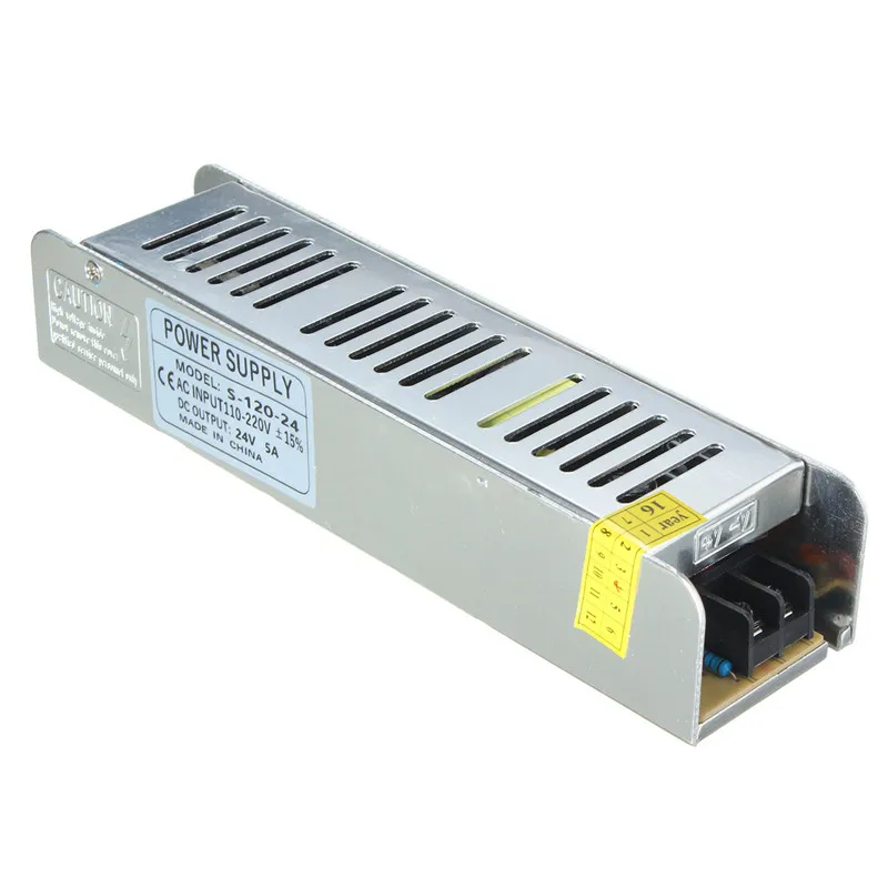 transformadores de iluminacao led ultrafino fonte de energia dc 12v 120w dc 24v driver para faixas de led peca 01